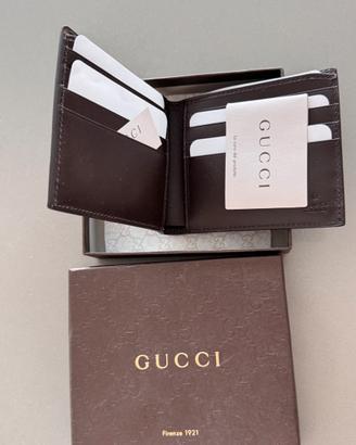 Portafoglio Gucci  bi-fold GG