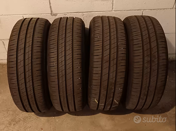 4 Pneumatici GOODYEAR 185/55 R15 ESTIVE