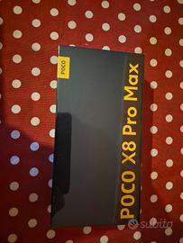 Poco X8 pro max 256gb batteria 8500 mah