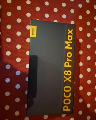 Poco X8 pro max 256gb batteria 8500 mah