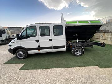 Iveco Daily 9 Posti Tripla Cabina Ribaltabile Tril