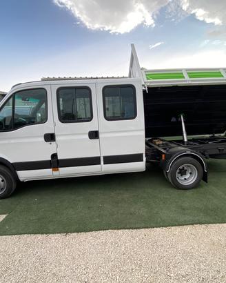 Iveco Daily 9 Posti Tripla Cabina Ribaltabile Tril