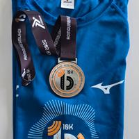 Maglietta Mizuno + medaglia Roma Urbs Mundi 10K 20