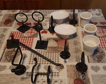 accessori per bagno