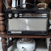Radio portatile musicassette 