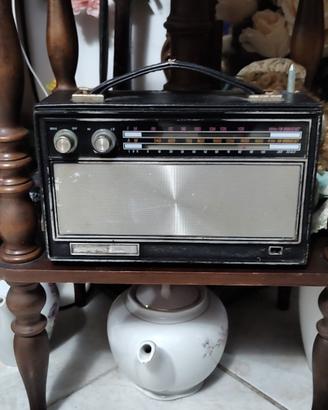 Radio portatile musicassette 
