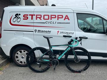bici corsa Bianchi