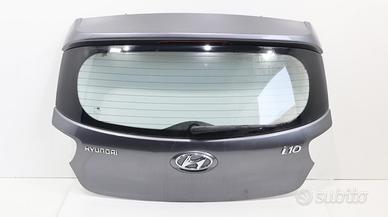 PORTELLONE POSTERIORE COMPLETO HYUNDAI i10 2Â° Ser