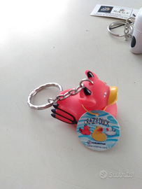 PORTACHIAVI Crazy DUCK