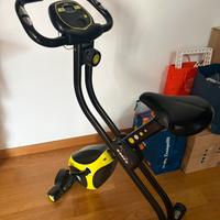 Cyclette Diadora richiudibile salvaspazio