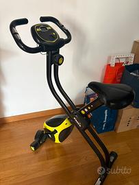 Cyclette Diadora richiudibile salvaspazio