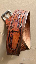 Cintura cuoio El Charro  1983