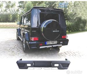 PARAURTI POSTERIORE MERCEDES G W463 89-13 LOOK AMG