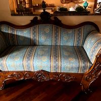 Divanetto Luigi Filippo fine 800