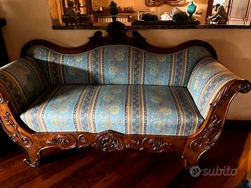 Divanetto Luigi Filippo fine 800