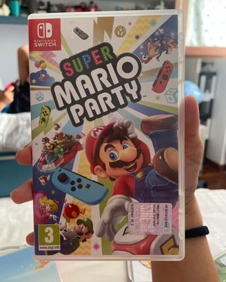 super mario party
