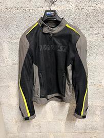 Giacca Moto Dainese Tessuto Estiva Traforata
