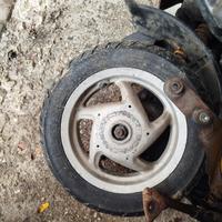 Ruota ANTERIORE e POSTERIORE Zip Sp