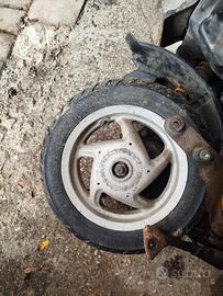 Ruota ANTERIORE e POSTERIORE Zip Sp