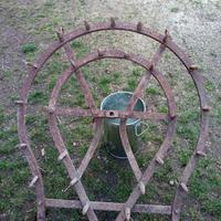 Dissodatrice d'epoca artigianale