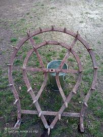 Dissodatrice d'epoca artigianale