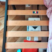 Rete ortopedica Made in Italy + materasso memory 8