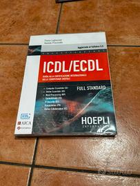 libro manuale "ICDL/ECDL" .