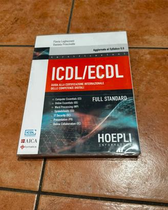 libro manuale "ICDL/ECDL" .