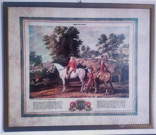 Quadro/Litografia Rendez-Vous de chasse