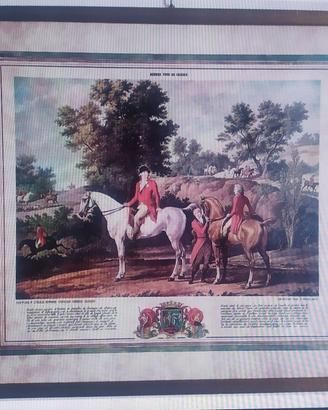 Quadro/Litografia Rendez-Vous de chasse