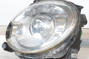 FARO SINISTRO - ABARTH 500