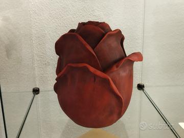 Urna Cineraria Demi Art “Rosa” in Legno