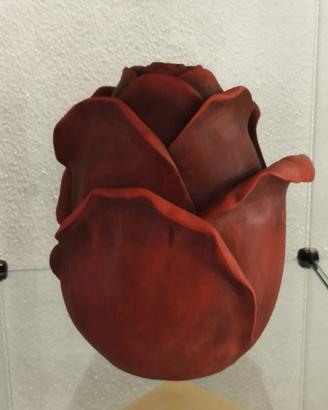 Urna Cineraria Demi Art “Rosa” in Legno