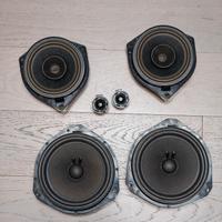 Set completo 6 casse originali Opel Corsa E (2015)