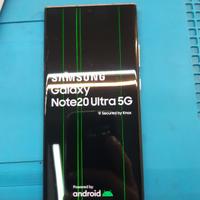 Display Note 20 ultra 5g vetro rotto con righe