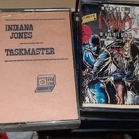 Giochi cassetta per commodore 64 originali anni 