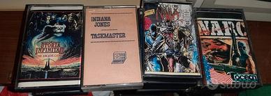 Giochi cassetta per commodore 64 originali anni 