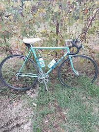 bicicletta da corsa bianchi 