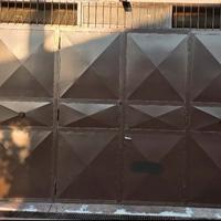 Porte garage in ferro 4x2,55