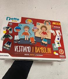 Gioco Otto Kids Vestiamo i Bambolini NUOVO