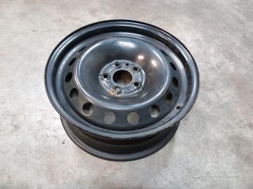 Ruota di scorta 195 65 15 Fiat 500L 1,3 Mjet