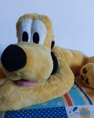 Peluche Pluto Disney Store Sdraiato 40 cm