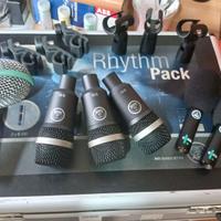 Drum Set Microfoni per batteria AKG RhythmPack