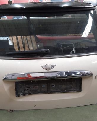 MINI COOPER D 2010 - PORTELLONE POSTERIORE
