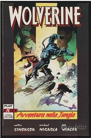 WOLVERINE  AVVENTURA NELLA GIUNGLA - Play Extra 12