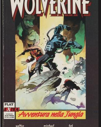 WOLVERINE  AVVENTURA NELLA GIUNGLA - Play Extra 12