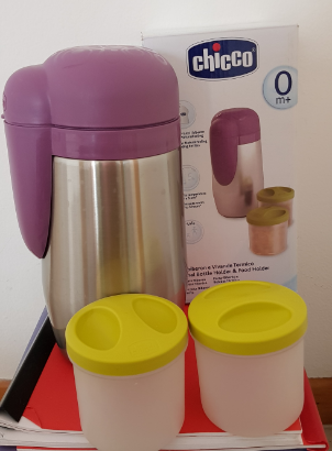 Thermos portabiberon e portavivande Chicco
