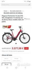 Bici Elettrica Pegasus