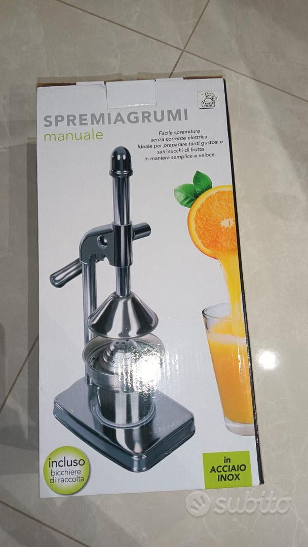 spremiagrumi manuale acciaio inox - Elettrodomestici In vendita a Palermo