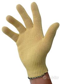 Guanti in kevlar e lycra, protezione da taglio